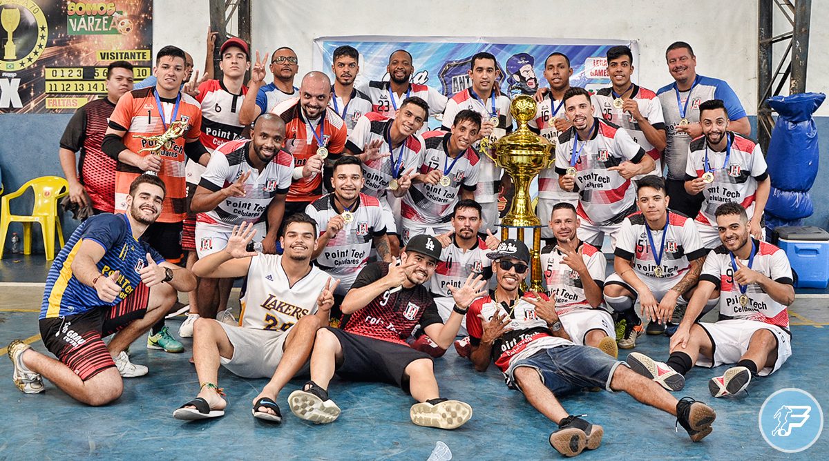 Zero Grau é o grande campeão da Copa Antrax Ouro - Futsal Amador